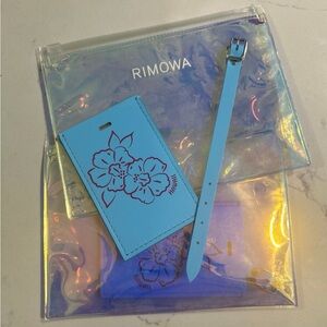 Rimowa luggage tag and pouch Hawaii exclusive  set of 2